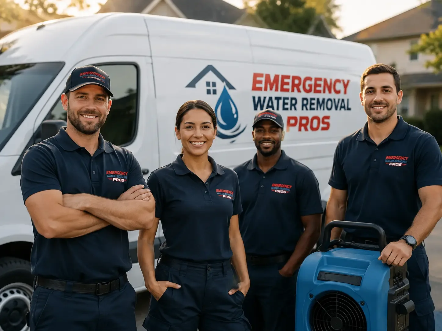 Emergency Water Removal company in Riverview, MI