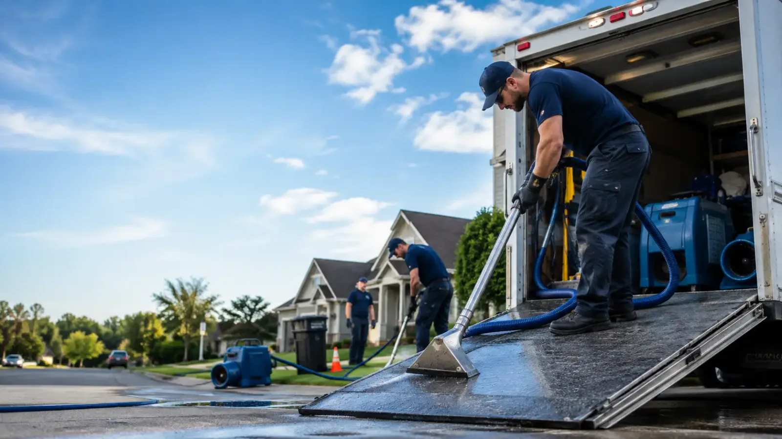 Emergency Water Removal in Riverview, MI near me